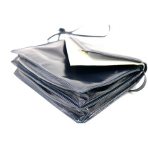 Bottega Veneta Shopping Vintage Pelle Blu e Panna