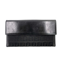 Fendi Portafoglio Pelle Nera