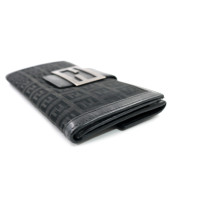 Fendi Portafoglio Pelle Nera