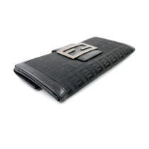 Fendi Portafoglio Pelle Nera