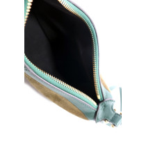 Fendi Fendigraphy Mini Pelle e Camoscio Verde