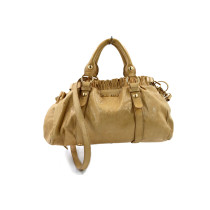 Miu Miu Lux Pelle Beige