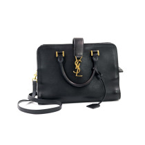 Saint Laurent Cabas Pelle Nera