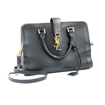 Saint Laurent Cabas Pelle Nera