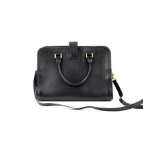 Saint Laurent Cabas Pelle Nera