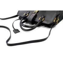 Saint Laurent Cabas Pelle Nera