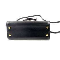 Saint Laurent Cabas Pelle Nera