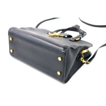 Saint Laurent Cabas Pelle Nera