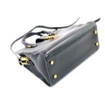 Saint Laurent Cabas Pelle Nera
