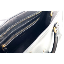Saint Laurent Cabas Pelle Nera