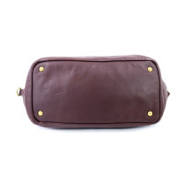 Prada Shopping Pelle Marrone