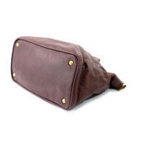 Prada Shopping Pelle Marrone
