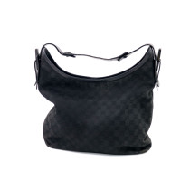 Gucci Hobo Vintage GG Nero