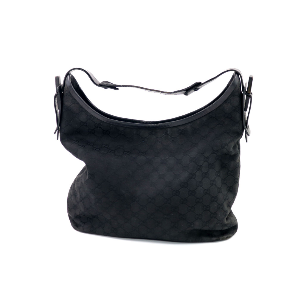 Gucci Hobo Vintage GG Nero