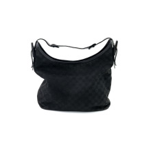 Gucci Hobo Vintage GG Nero