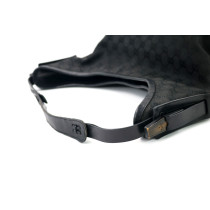 Gucci Hobo Vintage GG Nero