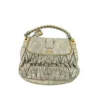 Miu Miu Coffer Pelle Matelasse Ghiaccio