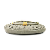 Miu Miu Coffer Pelle Matelasse Ghiaccio