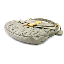 Miu Miu Coffer Pelle Matelasse Ghiaccio
