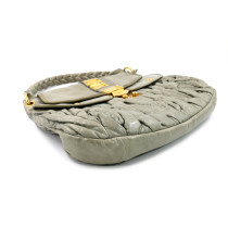 Miu Miu Coffer Pelle Matelasse Ghiaccio