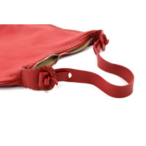 Fendi Selleria Vintage Pelle Rossa