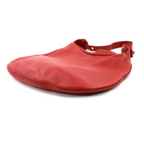Fendi Selleria Vintage Pelle Rossa