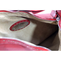 Fendi Selleria Vintage Pelle Rossa