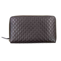 Gucci Portafoglio Pelle Guccissima Nera
