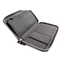 Gucci Portafoglio Pelle Guccissima Nera