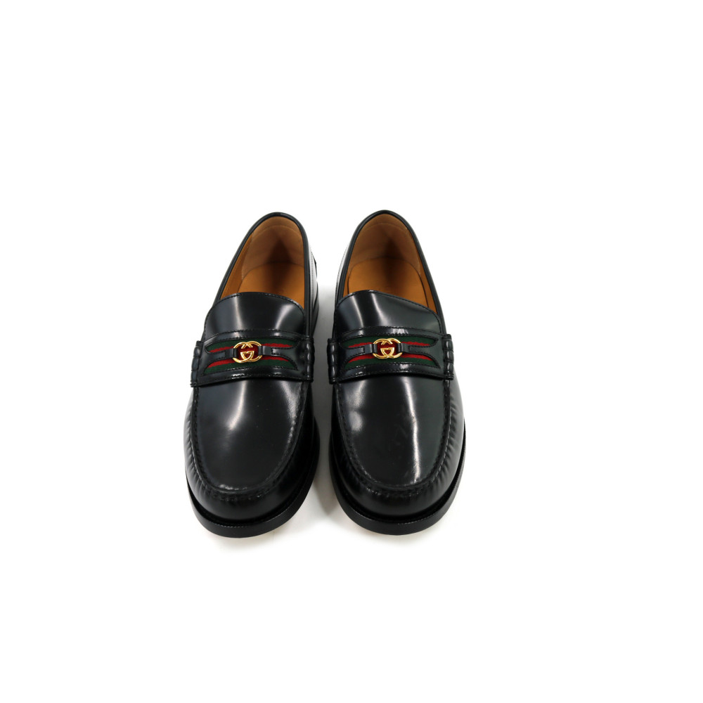 Gucci Mocassini Pelle Nera