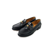 Gucci Mocassini Pelle Lucida Nera