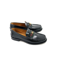 Gucci Mocassini Pelle Lucida Nera