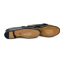 Gucci Mocassini Pelle Lucida Nera