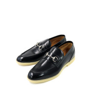 Gucci Mocassini Pelle Lucida Nera