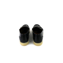 Gucci Mocassini Pelle Lucida Nera