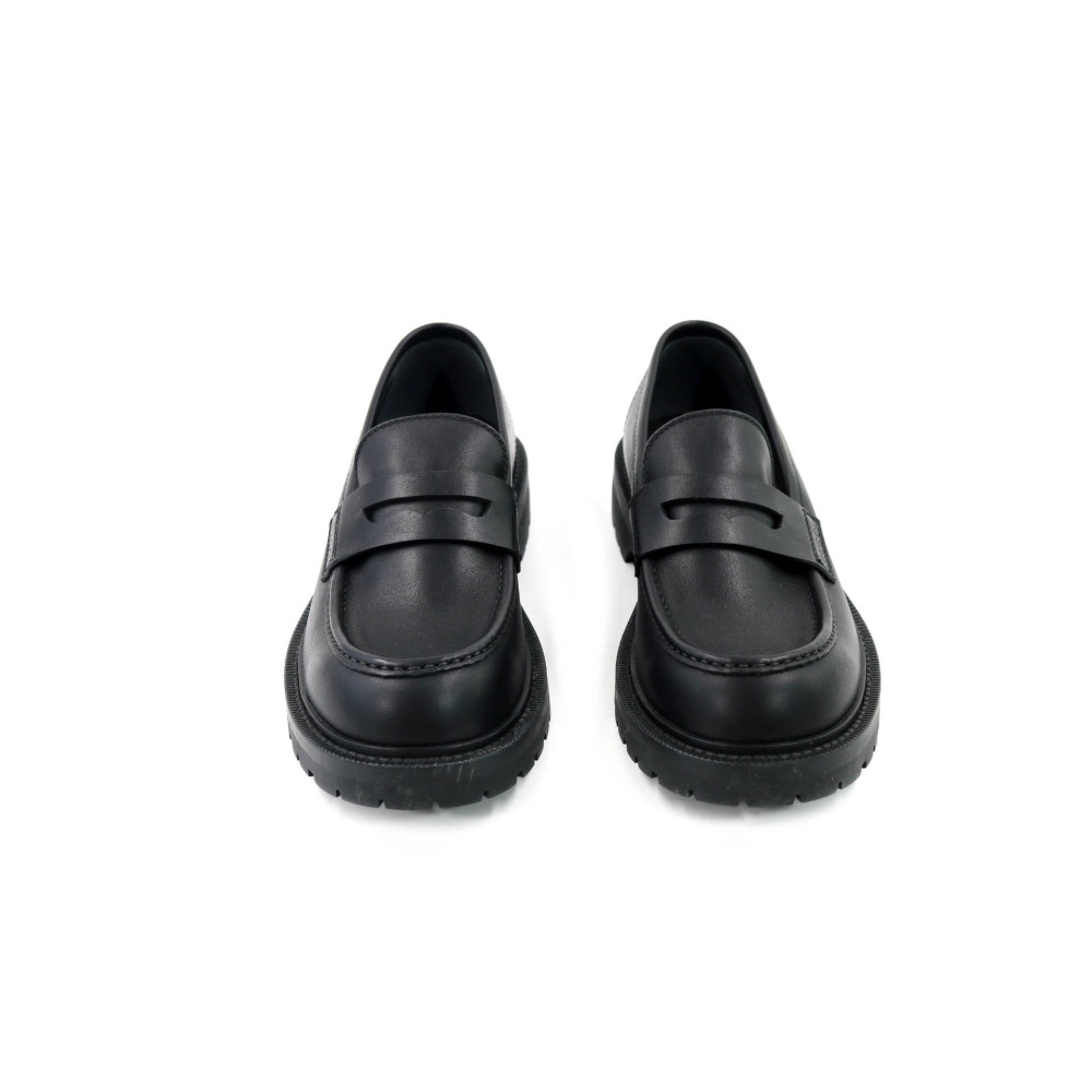 Gucci Mocassini Pelle Nera