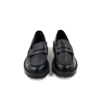 Gucci Mocassini Pelle Nera