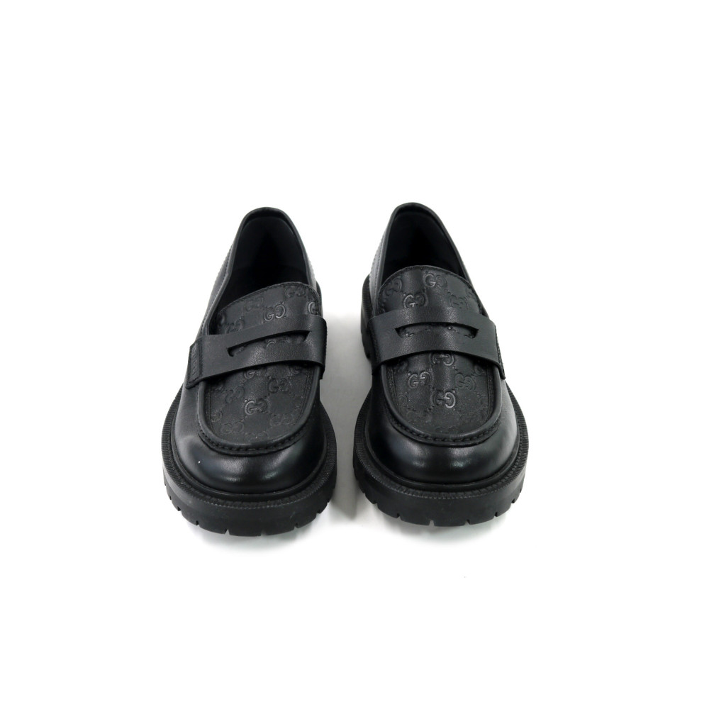 Gucci Mocassini Pelle Nera