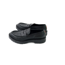 Gucci Mocassini Pelle Nera