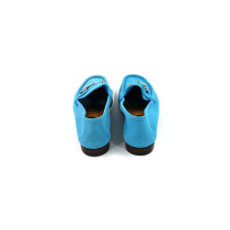 Gucci Mocassini Camoscio Azzurro