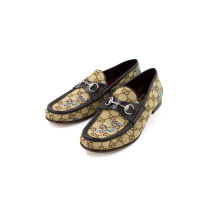 Gucci Mocassini GG Beige