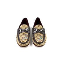 Gucci Mocassini GG Beige