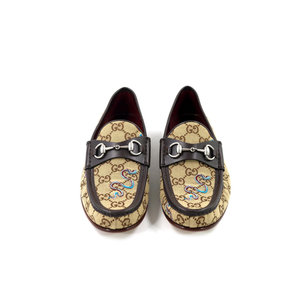 Gucci Mocassini GG Beige