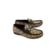 Gucci Mocassini GG Beige