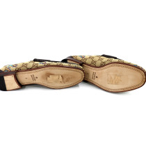Gucci Mocassini GG Beige