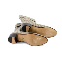 Gucci Stivali GG Beige
