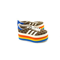 Gucci per Adidas Platform GG Beige