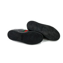 Gucci Sneakers Pelle Lucida Nera