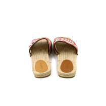 Gucci Ciabatte Espadrillas Tessuto Multicolor