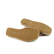 Gucci Ciabatte Espadrillas Tessuto Multicolor